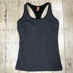 𝅺LUCY Athletic Yoga Tank with Built in Bra, XS